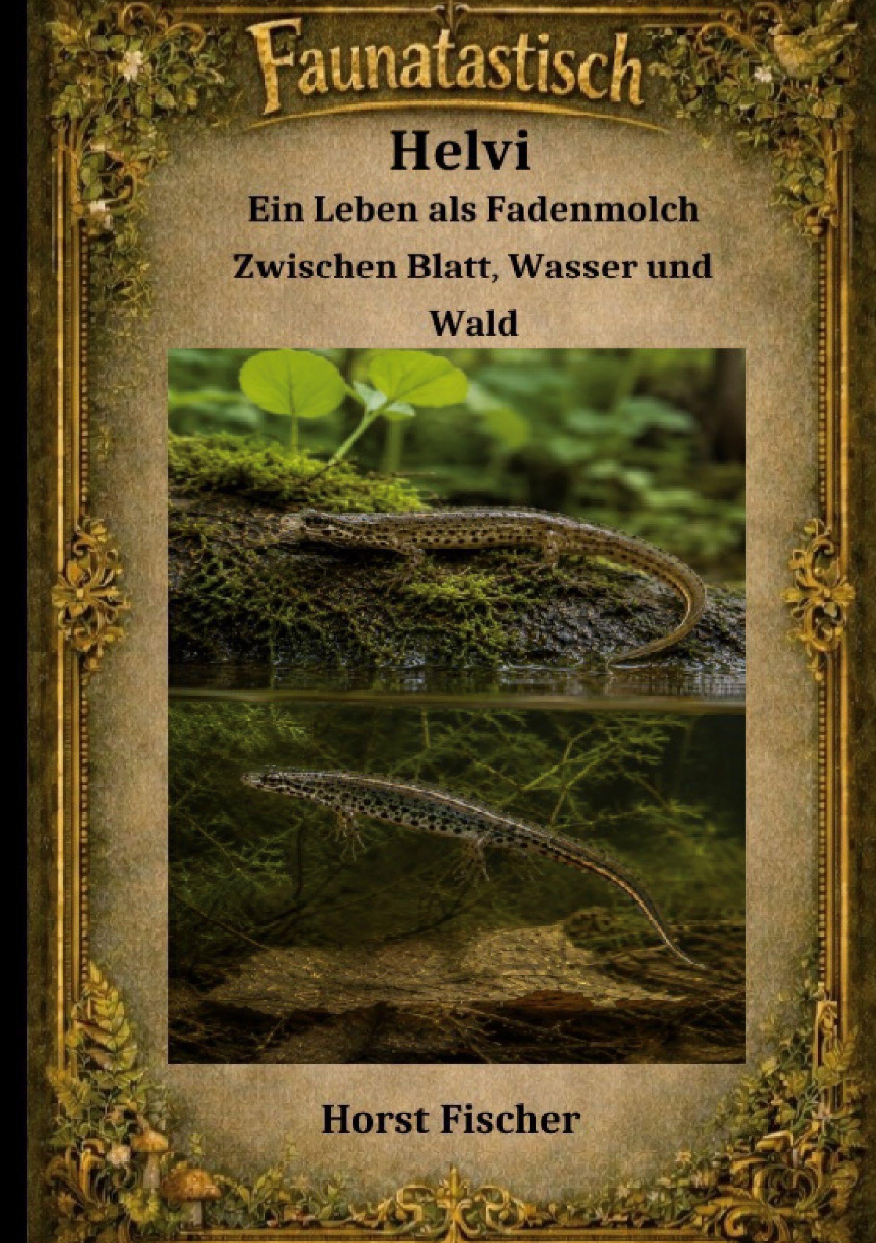 Faunatastísch #11 - Helvi der Fadenmolch: Zwischen Blatt, Wasser und Wald (Faunatastisch® Fantastische Tierwelt)