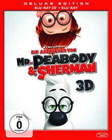 Die Abenteuer von Mr. Peabody & Sherman [3D Blu-ray]