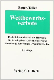 Wettbewerbsverbote: Rechtliche und taktische Hinweise für Arbeitgeber, Arbeitnehmer und vertretungsberechtigte Organmitglieder