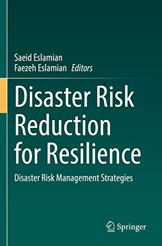 Disaster Risk Reduction for Resilience: Disaster Risk Management Strategies