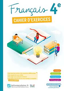 Français 4e : cahier d'exercices