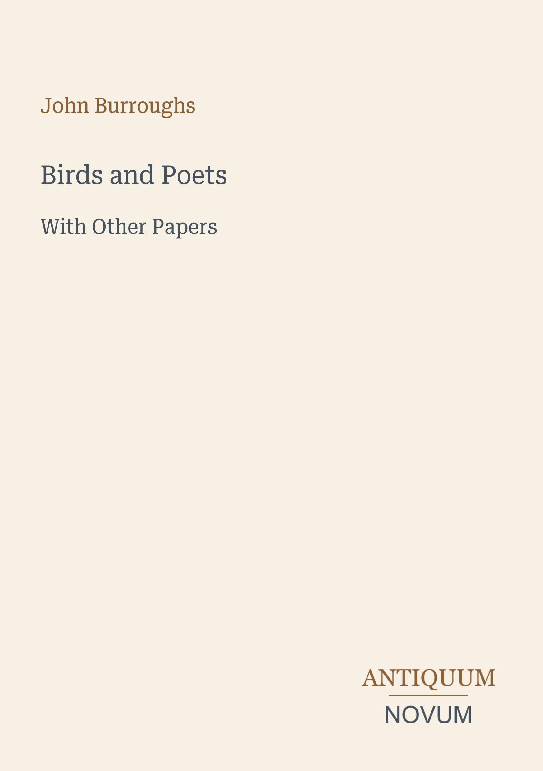 Birds and Poets