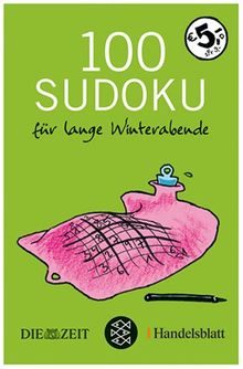 100 Sudoku für lange Winterabende.