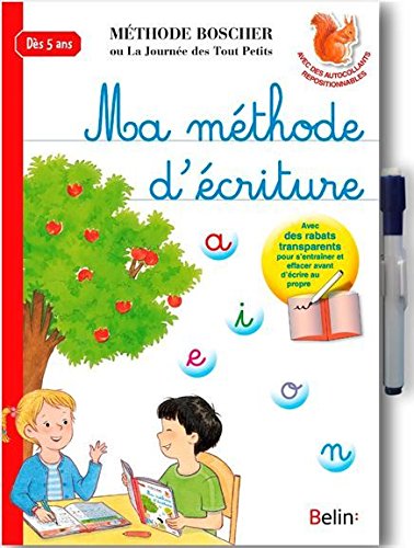 Ma Méthode D'écriture Boscher (Édition 2017)