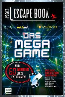 Pocket Escape Book: Das Mega Game