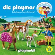 Die Playmos / Folge 49 / Sabotage auf dem Reiterhof