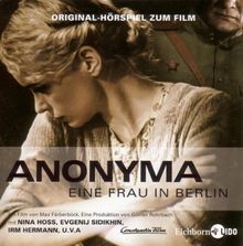 Eine Frau in Berlin. Hörspiel nach dem Original-Kinofilm von Max Fäberböck. 2 Audio-CDs