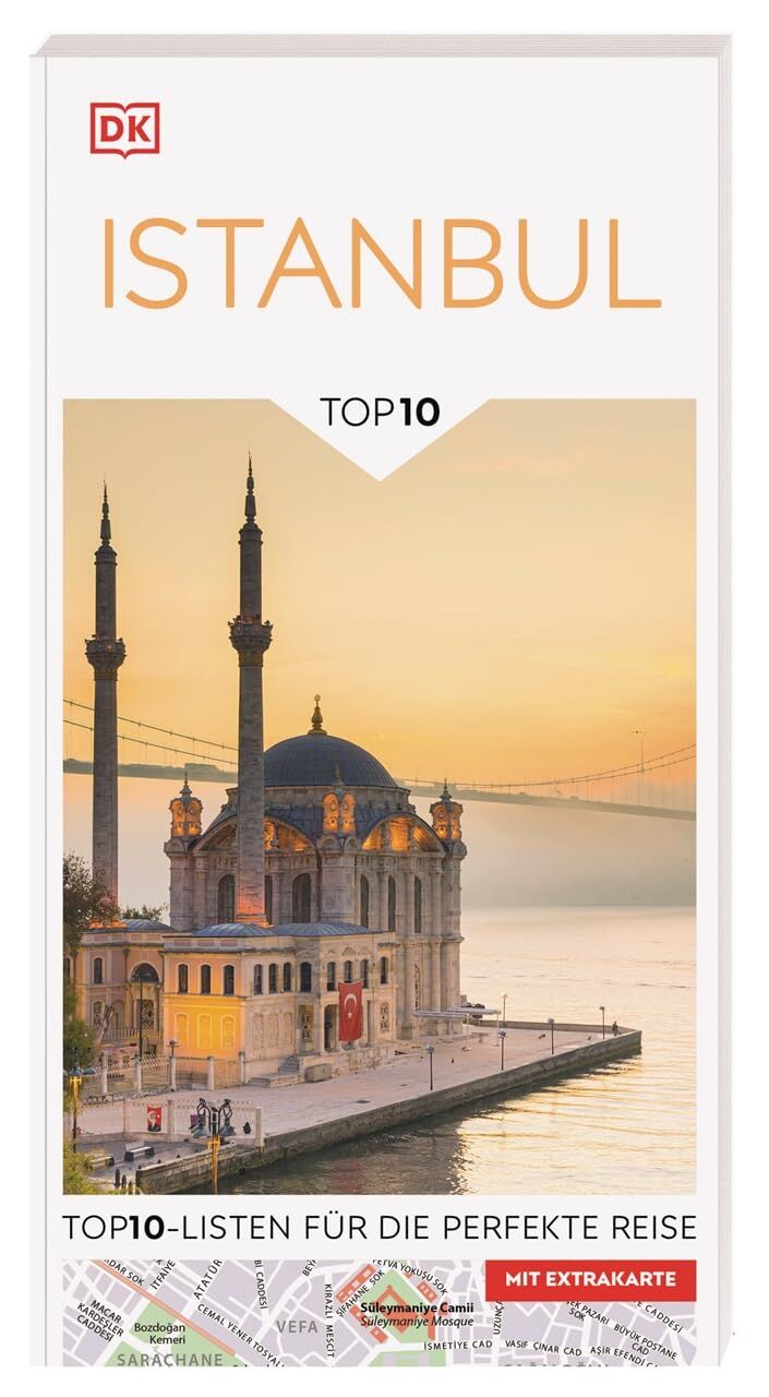 TOP10 Reiseführer Istanbul - Neuware