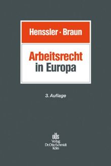 Arbeitsrecht in Europa