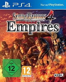 Samurai Warriors 4 Empires (PS4) von Koei Tecmo | Game | Zustand sehr gut