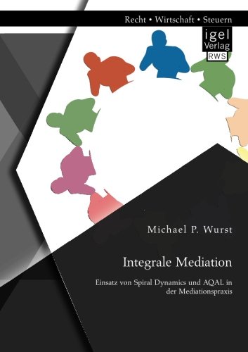 Integrale Mediation: Einsatz von Spiral Dynamics und Aqal in der Mediationspraxis