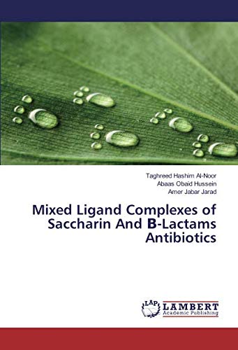 Mixed Ligand Complexes of Saccharin And Β-Lactams Antibiotics