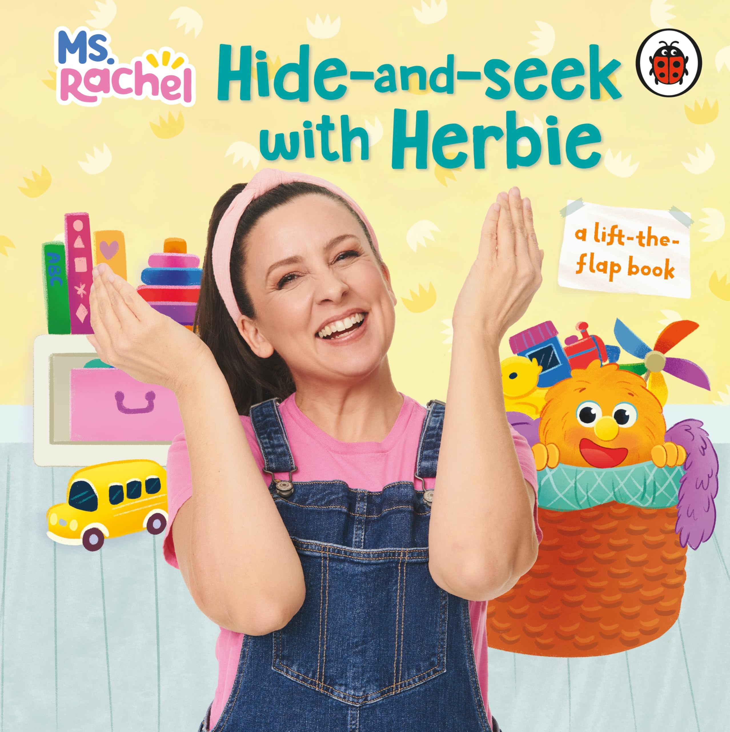Ms Rachel, Hide And Seek With Herbie, A Lift-the-Flap Book