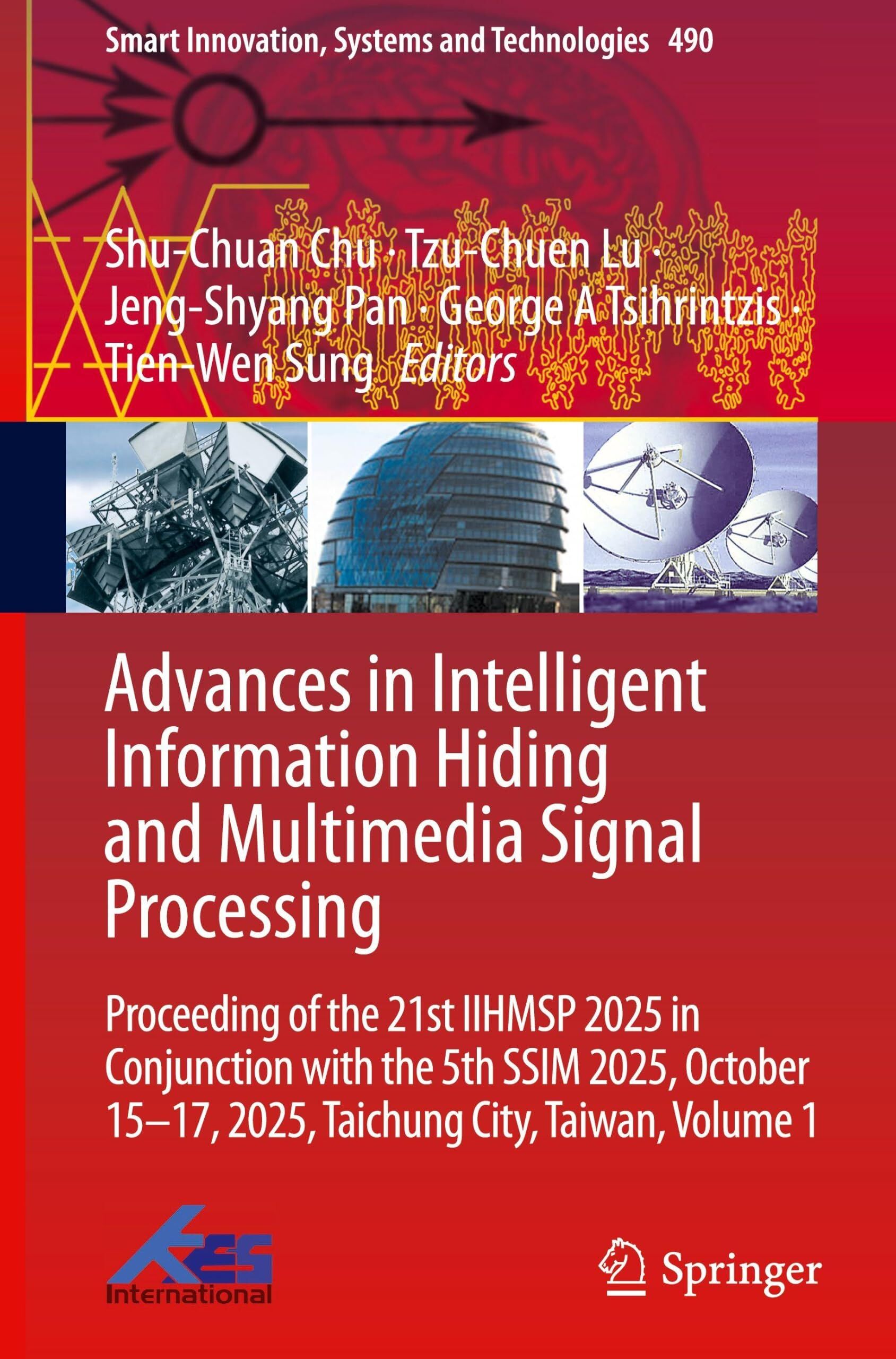 Advances in Intelligent Information Hiding and Multimedia Signal Processing