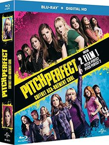 Coffret pitch perfect : pitch perfect 1 ; pitch perfect 2 [Blu-ray] [FR Import]