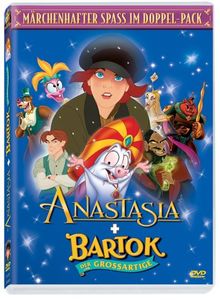 Anastasia / Bartok - Der Großartige [2 DVDs]