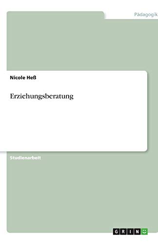 Erziehungsberatung
