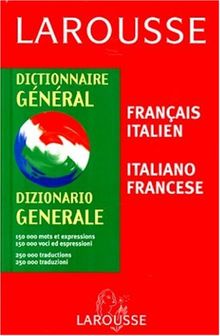 Dictionnaire général français-italien, italien-français