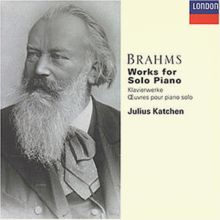 Werke für Klavier solo by Katchen,Julius  | CD | condition good