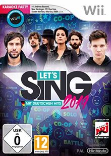 Let's Sing 2019 mit deutschen Hits (WII) de Koch Media GmbH | Jeu vidéo | état bon