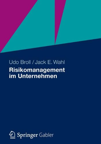 Risikomanagement im Unternehmen: Real- und finanzwirtschaftlicher Ansatz für internationale Unternehmen und Finanzintermediäre (German Edition)