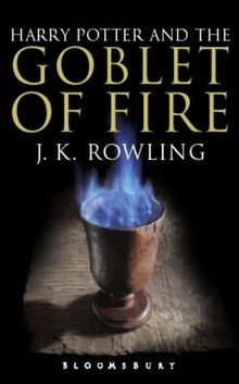 Harry Potter and the Goblet of Fire: Adult Edition (Harry Potter Adult Cover) von Rowling, J.K. | Buch | Zustand akzeptabel