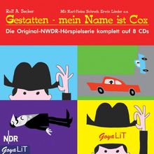 Gestatten, mein Name ist Cox! Die original-NWDR-Hörspielserie komplett auf  8 CDs