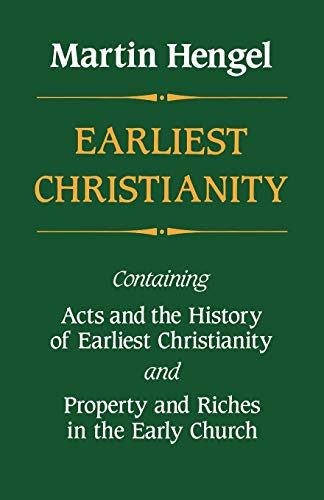 Earliest Christianity