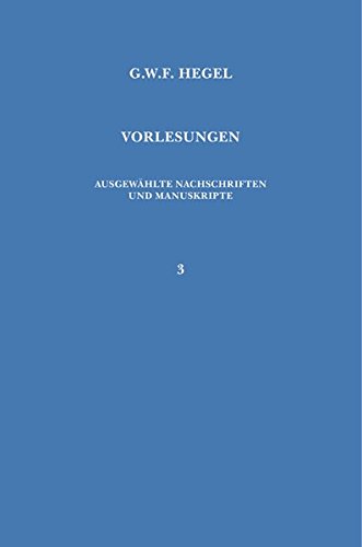 Vorlesungen. Ausgewählte Nachschriften und Manuskripte / Vorlesungen über die Philosophie der Religion: Teil 1. Der Begriff der Religion