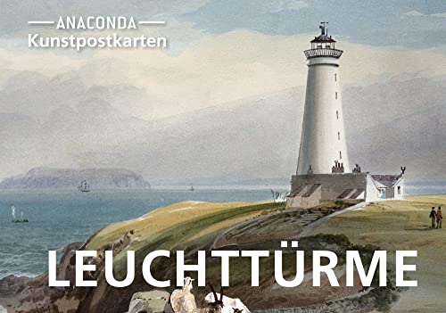 Die Buchhandlung in Oelde hat das Buch Postkarten-Set Leuchttürme: 18 Kunstpostkarten aus hochwertigem Karton. ca. 0,28€ pro Karte