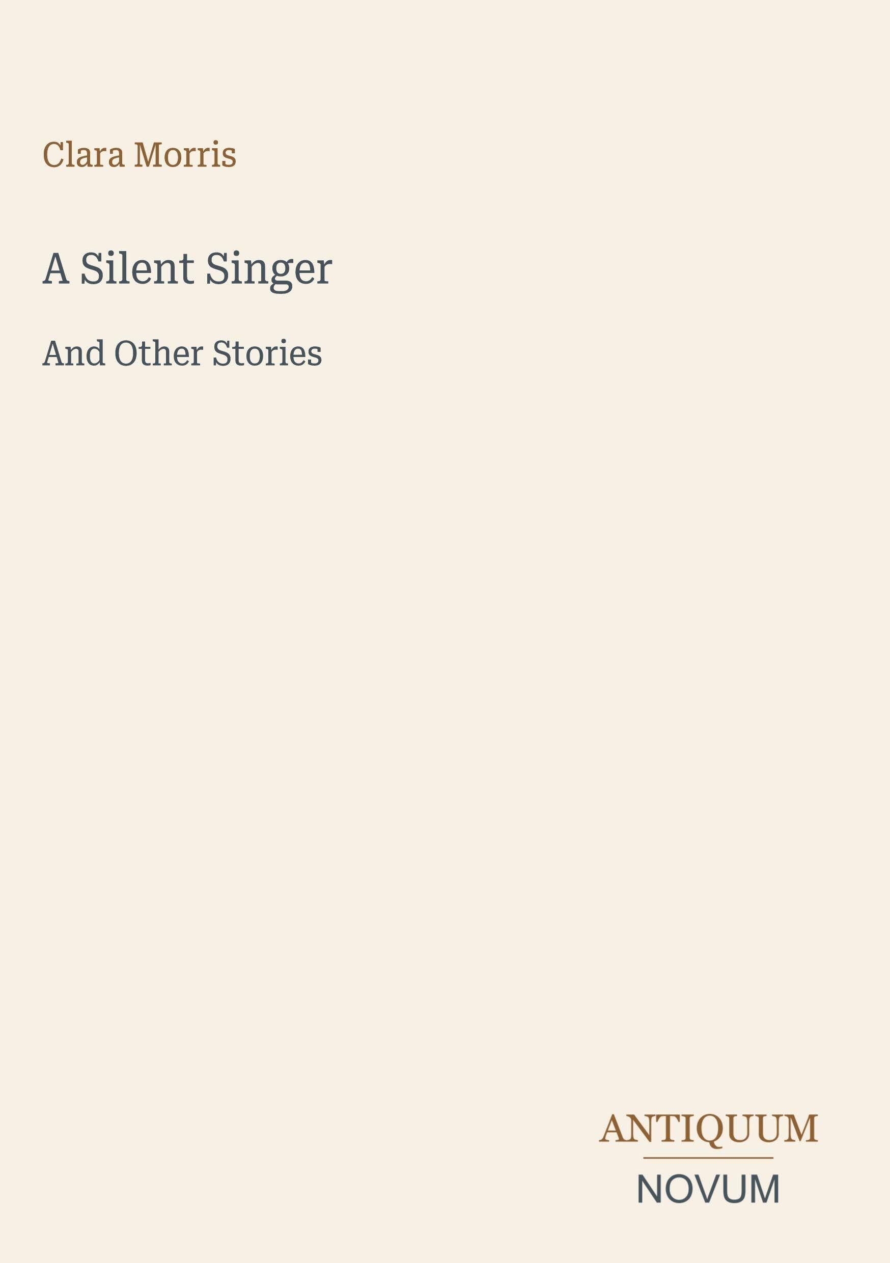 A Silent Singer