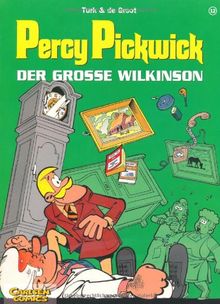 Percy Pickwick, Bd.12, Der große Wilkinson von Groot, Bob de, Turk  | Buch | Zustand sehr gut