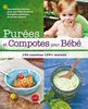 Purées et compotes pour bébé : 130 recettes 100 % maison