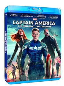 Captain america : le soldat de l'hiver [Blu-ray] [FR Import]