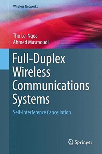 Full-Duplex Wireless Communications Systems: Self-Interference Cancellation (Wireless Networks)