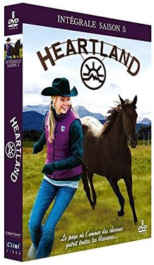 Coffret heartland, saison 5 [FR Import]