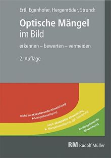 Optische Mängel im Bild, 2. Auflage: erkennen – bewerten – vermeiden