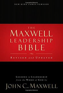 Maxwell Leadership Bible-NKJV: Lessons in Leadership from the Word of God