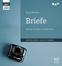 Briefe: Lesung mit Max von Pufendorf u.v.a. (1 mp3-CD)