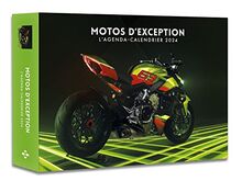 Motos d'exception : l'agenda-calendrier 2024