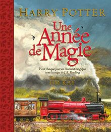 Harry Potter : une année de magie : vivez chaque jour un moment magique avec la saga de J.K. Rowling