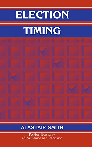 Election Timing (Political Economy of Institutions and Decisions)