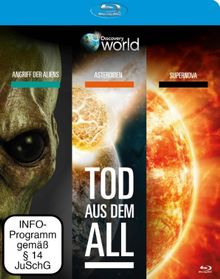 Tod aus dem All Teil 1-3, BluRay [Blu-ray]