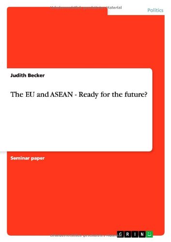 The EU and ASEAN - Ready for the future?