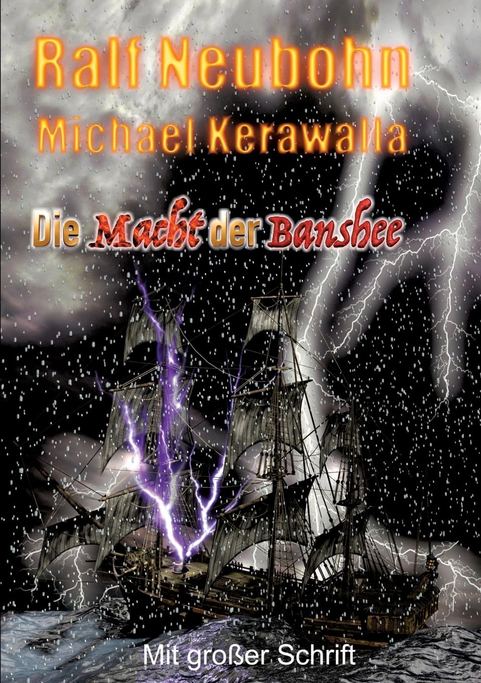 Die Macht der Banshee: Fantasy-Krimi in großer Schrift