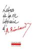 Lettres de la vie littéraire d'Arthur Rimbaud : RIMBAUD