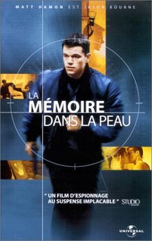 La Mémoire dans la peau [VHS]