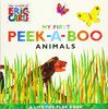 My First Peek-a-Boo Animals (The World of Eric Carle)