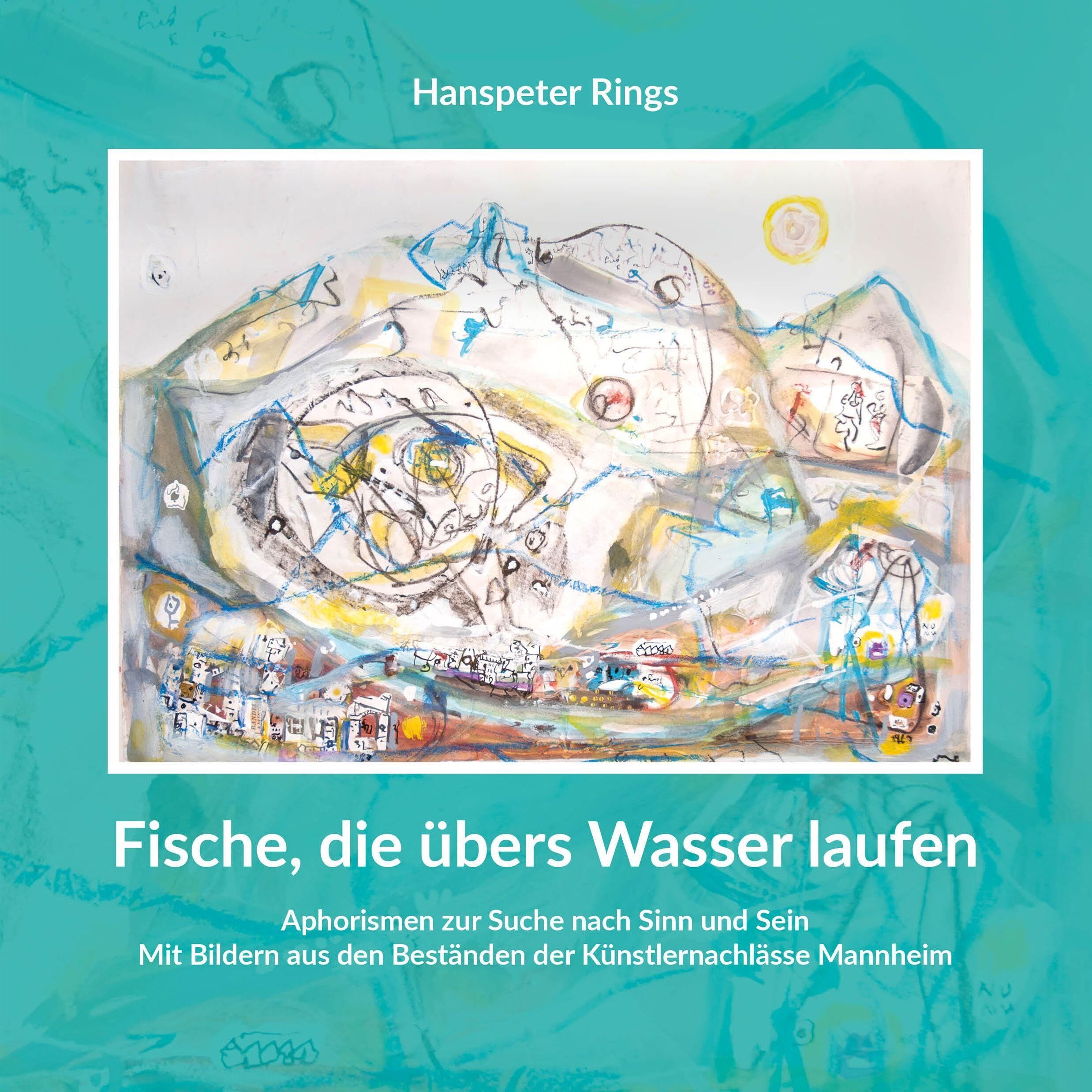 Fische, die übers Wasser laufen
