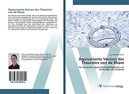 Äquivariante Version des Theorems von de Rham: für kompakte, glatte Mannigfaltigkeiten mit Wirkungen der Kreislinie